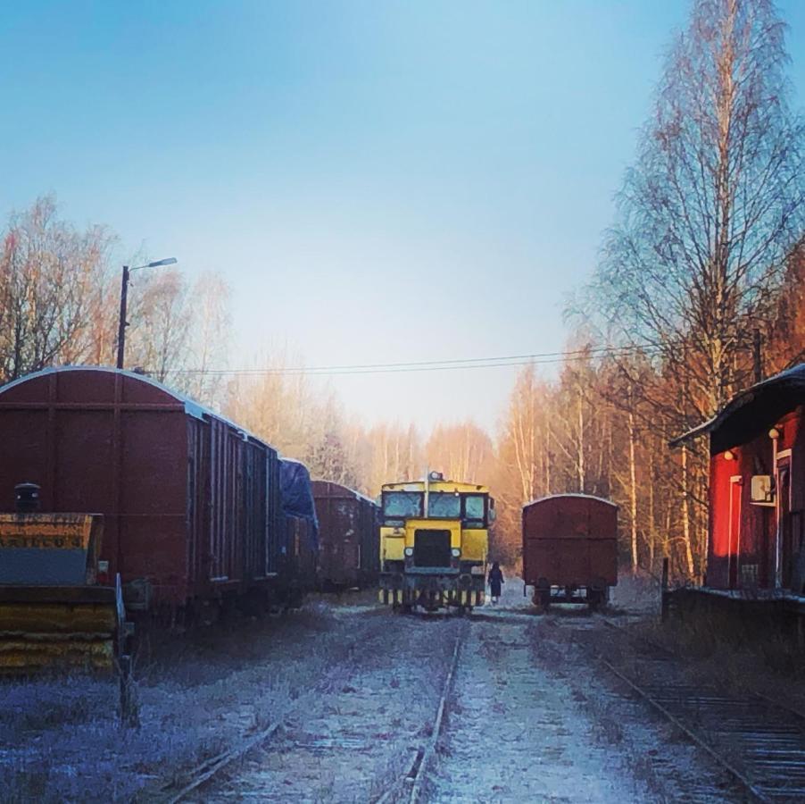 Stationmaster'S Studio Borgå Eksteriør bilde