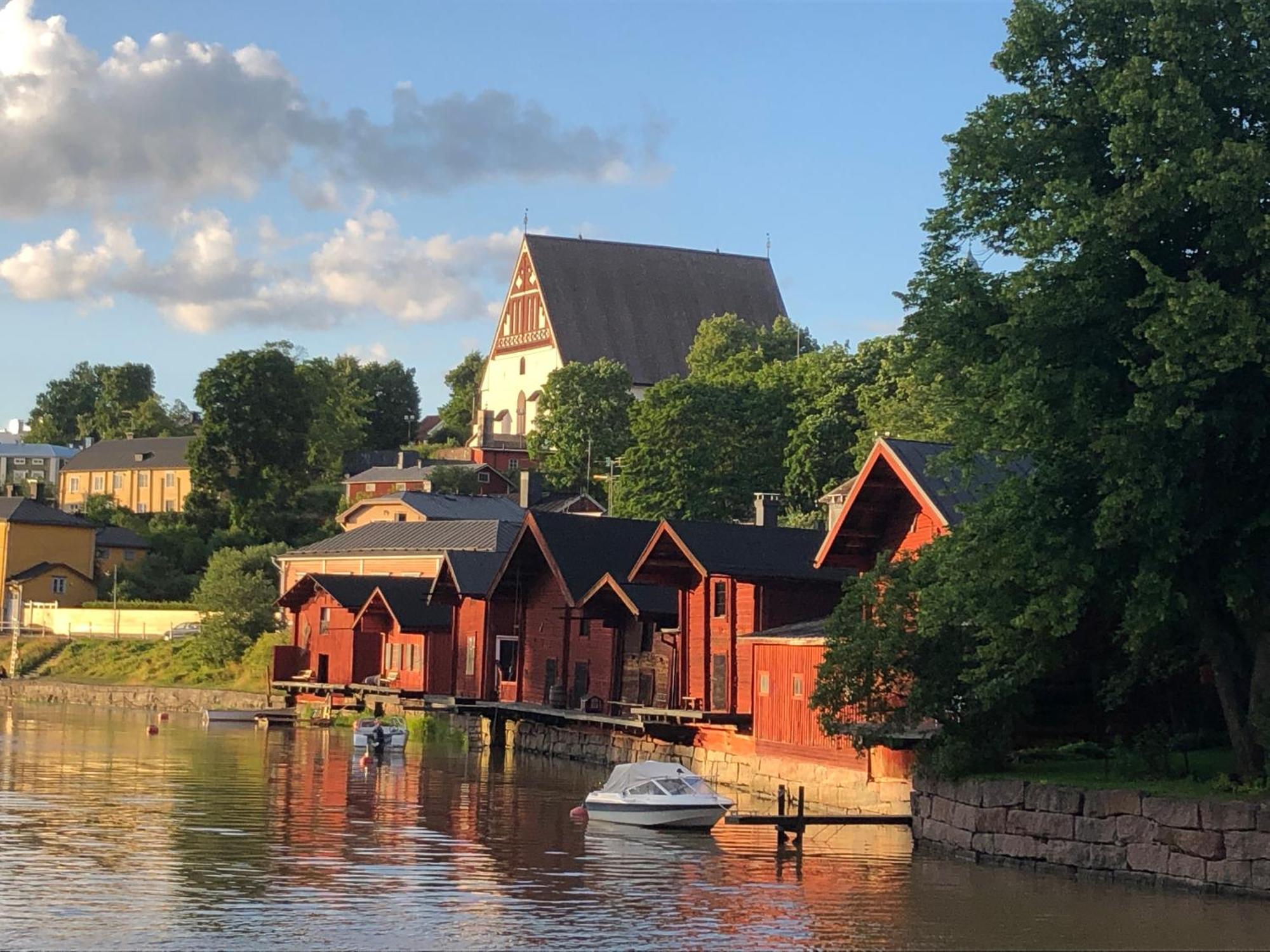 Stationmaster'S Studio Borgå Eksteriør bilde
