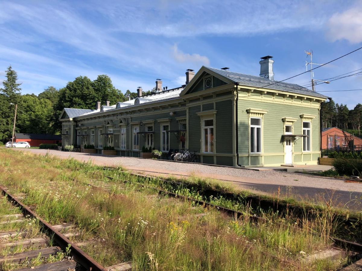 Stationmaster'S Studio Borgå Eksteriør bilde