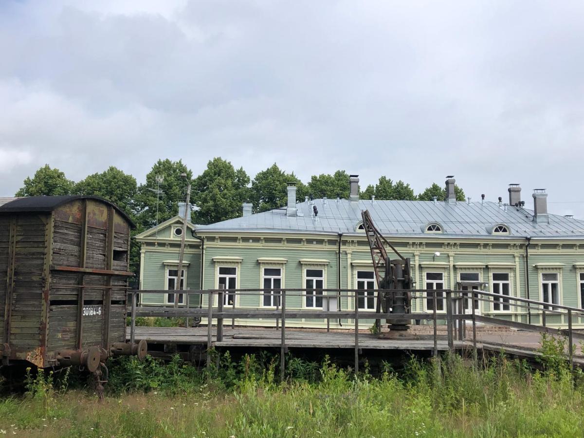Stationmaster'S Studio Borgå Eksteriør bilde