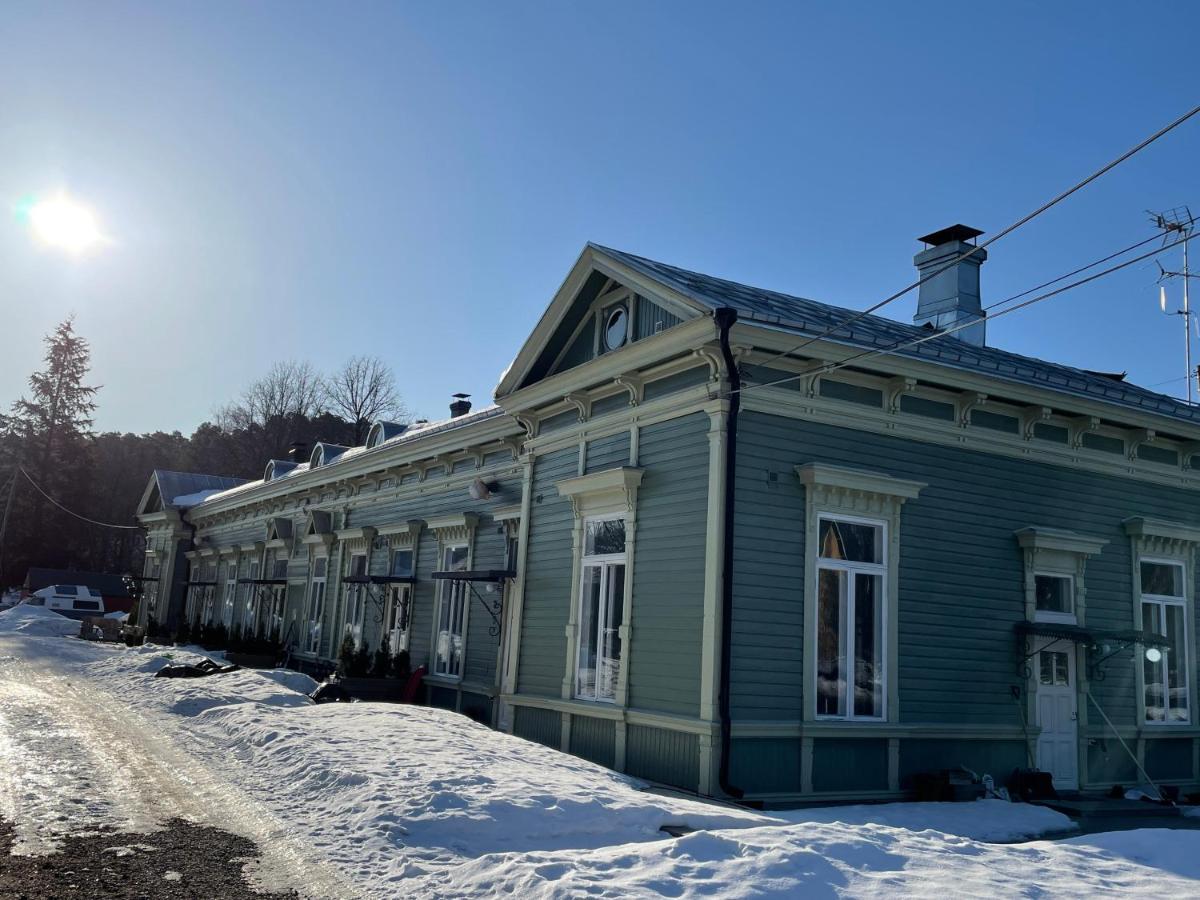 Stationmaster'S Studio Borgå Eksteriør bilde