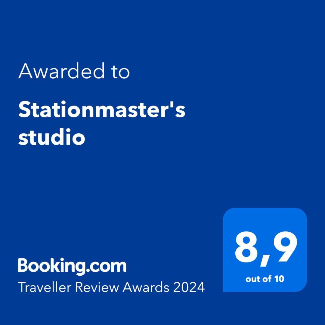 Stationmaster'S Studio Borgå Eksteriør bilde